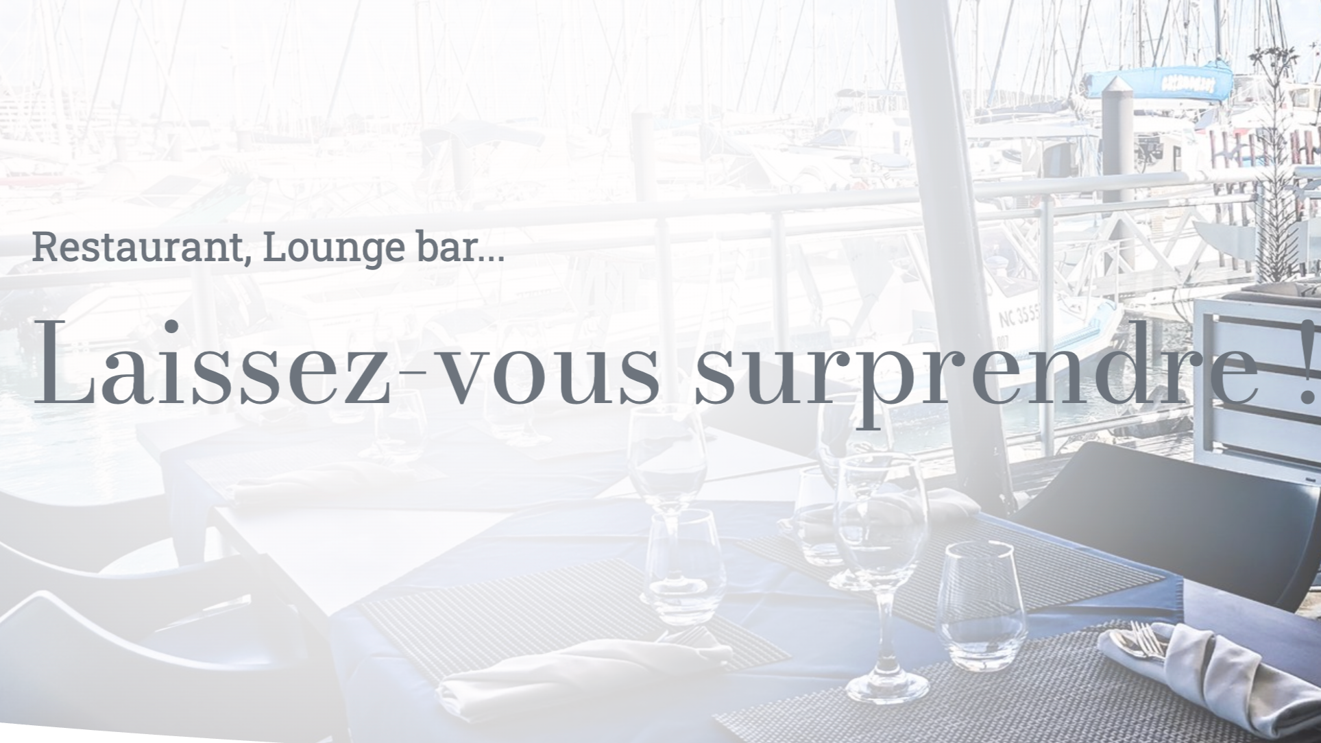 Restaurant L’Essentiel – Le goût de la mer, l’élégance du service